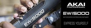 New!! Akai Professional EWI5000 Wireless Electronic Wind Instrument Japan Import