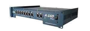 A-16DPro / Aviom 8 Port A-NET Distributor mit Spannungsversorgung max. 8 A-16II