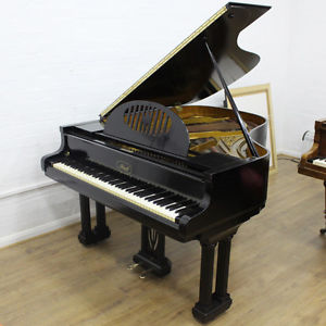 Ibach Black Double Overstrung Baby Grand Piano By Sherwood Phoenix