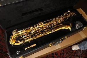 Yanagisawa B-991 Professional Baritone Saxophone RANGE TO LOW A MINT! QuinnTheEs