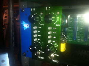 Burl Audio B1D Mic Preamp Microphone Pre Amp 500 series