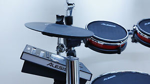 ALESIS CRIMSON ELECTRONIC 5-PIECE DRUM KIT WITH MESH HEADS