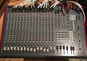 allen heath zed r16