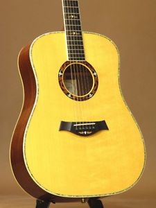 TAYLOR 910 L30 30th Anniversary 2004 Natural w/hard case F/S Guitar #R538