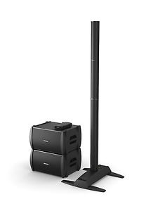 Bose L1 Model II Line Array Speaker System With 2 B2 Bass Modules & A1 Packlite