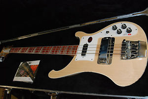 Rickenbacker 4003 Maple Glo Electric Bass Guitar