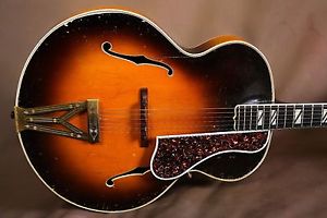 1935 Gibson Super 400 Archtop Acoustic Guitar