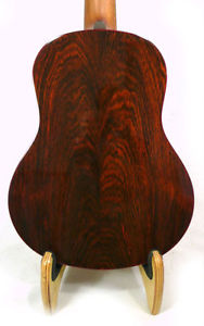 Alulu Solid Brazilian Rosewood Tenor Ukulele, Hard Case BR16@!