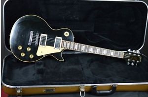 Gibson / Les Paul Standard Black Made in 1981 [ USED ] Free Shipping from JAPAN