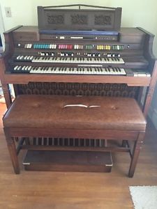 Vintage ~ Hammond Organ, Model 2182 - Leslie Speaker