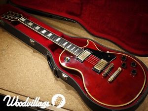 Gibson '79 Les Paul Custom Wine Red  Wine Red Numbered P.A.F Ebony Finger Board