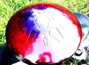 LOTUS DRUM -  Handmade & easy to play, anyone can get the hang of this handpan