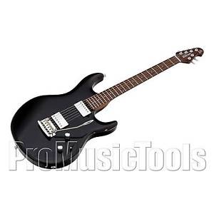 Music Man USA Luke III HH BK - Black - Rosewood Neck Limited Edition *NEW*