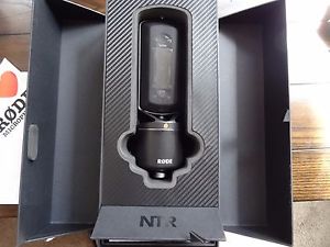Rode NTR Active Ribbon Recording Figure 8 Studio Internal Shock Mount Microphone