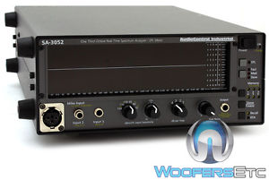 AUDIOCONTROL SA-3052 REAL TIME 30 BAND SPECTRUM ANALYZER & SPL 136 db METER NEW