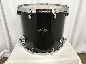Tama Starclassic Birch/Bubinga 18" Floor Tom/Piano Black/New