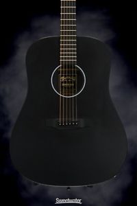 Martin DXAE Dreadnought - Black (Guitar #M1904142)