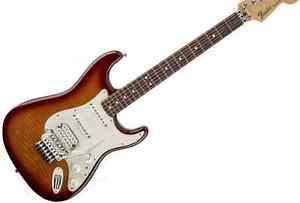 FENDER Standard Stratocaster Plus Top with Floyd Rose (TBS/R) F/S from JAPAN