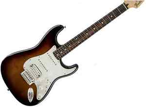 FENDER Standard Stratocaster HSS Brown Sunburst FREESHIPPING from JAPAN