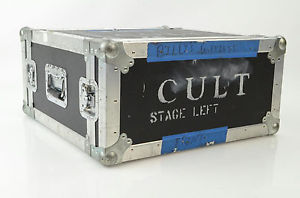 Pro Cases Wireless Effects Road Case previously owned by Billy Duffy of The Cult