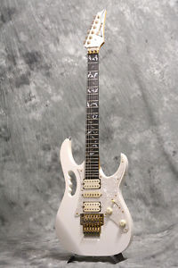 Ibanez JEM7V Steve Vai Signature Made in Japan, 2000, Good Condition Guitar w/HC