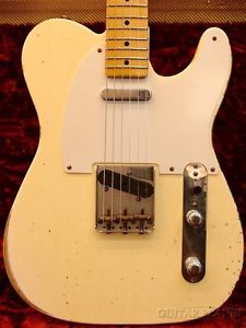 Fender Custom Shop TBC 1951 ''Nocaster'' Heavy Relic -Faded Vintage White- 2013