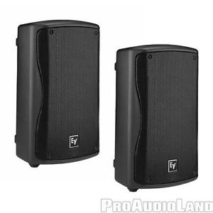 EV Electro Voice ZXA1-90B 800 Watt Active/Powered DJ PA Speakers PAIR