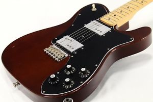Fender Classic Series '72 Telecaster Deluxe Walnut Electric Guitar Free Shipping