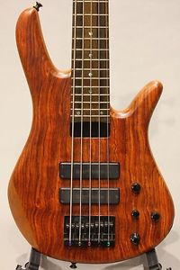 ZON Sonus Custom Special 519/34 "Bubinga Top" 2011 Natural w/soft case #R648