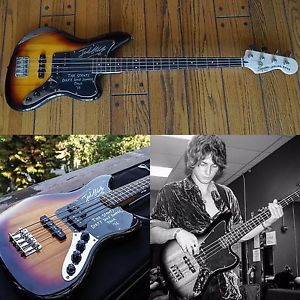 The Struts - Jed Elliott - Signed Fender Squier Jaguar Bass