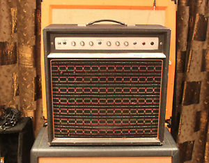 Vintage 1970s WEM (Watkins) Dominator MKIII MK3 12" Valve Amplifier SERVICED