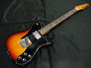 USED Fender Telecaster Custom 1974 Vintage w/ Original Hardshell Case