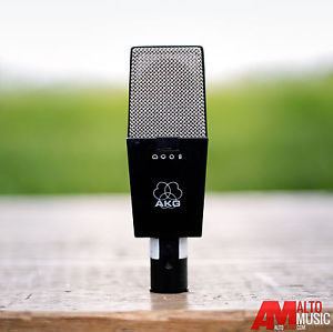 AKG C414-B-ULS C414BULS Large Diaphragm Condenser Microphone - Serial #14877
