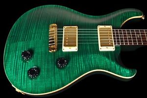 2007 / 2013 PAUL REED SMITH PRS CUSTOM 22 ARTIST PACKAGE  BRAZZY EMERALD GREEN