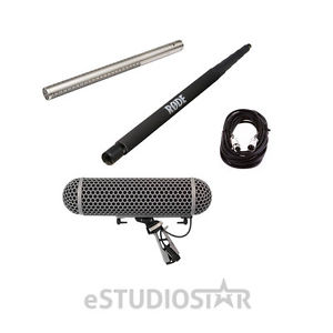 Rode NTG-3 Shotgun Tube Mic and Rode Blimp Shock Mount System