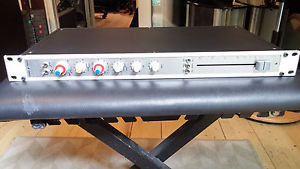 Studer 169 channel / mic preamp in 19" rack with PSU