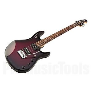 Music Man USA John Petrucci JP6 Piezo PRB Pearl Redburst MH JP Inlays *exc.cond*
