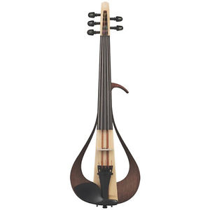 YAMAHA New Generation Electric Violin 5 Strings "YEV105NT & YEV105BL".