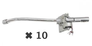 "10 set" TECHNICS P-AM18201K1 Turntable Parts ToneArm For SL1200 MK2 M3D Japan