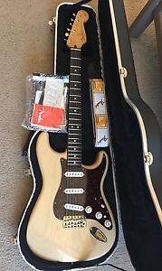 1998 Fender Stratocaster Deluxe Series MIM With Fender OHSC.