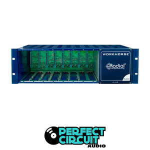 Radial Engineering WR8 WR-8 500 Series RACK - NEW - PERFECT CIRCUIT