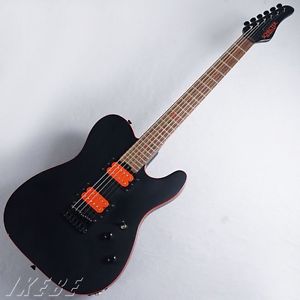 SCHECTER Progauge Artist Model Series PA-SM/SH Mat Black w/soft case #Z1054