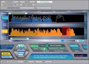 Synchro Arts Vocalign Pro v4 - Advanced Automatic Audio Alignment Plugin
