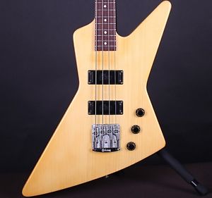 1984 Gibson Explorer Bass Prototype w/Case White