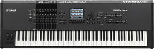 Yamaha MOTIF XF8 88 Key Music Production Synthesizer in the box with manuals