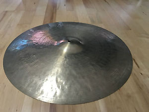 Zildjian vintage 20" K Ride Cymbal (made in Istanbul 1960's)