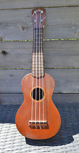 Vintage "The Gibson" Soprano Ukulele