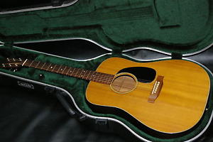 1973 Vintage Martin D-18 Acoustic Guitar 6 String 1970s w/Non OHSC