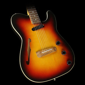 Used 1994 Fender MIJ Acoustic/Electric Telecaster Guitar 3-Tone Sunburst