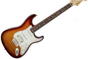 FENDER Standard Stratocaster HSS Plus Top  Tobacco Sunburst F/S from JAPAN